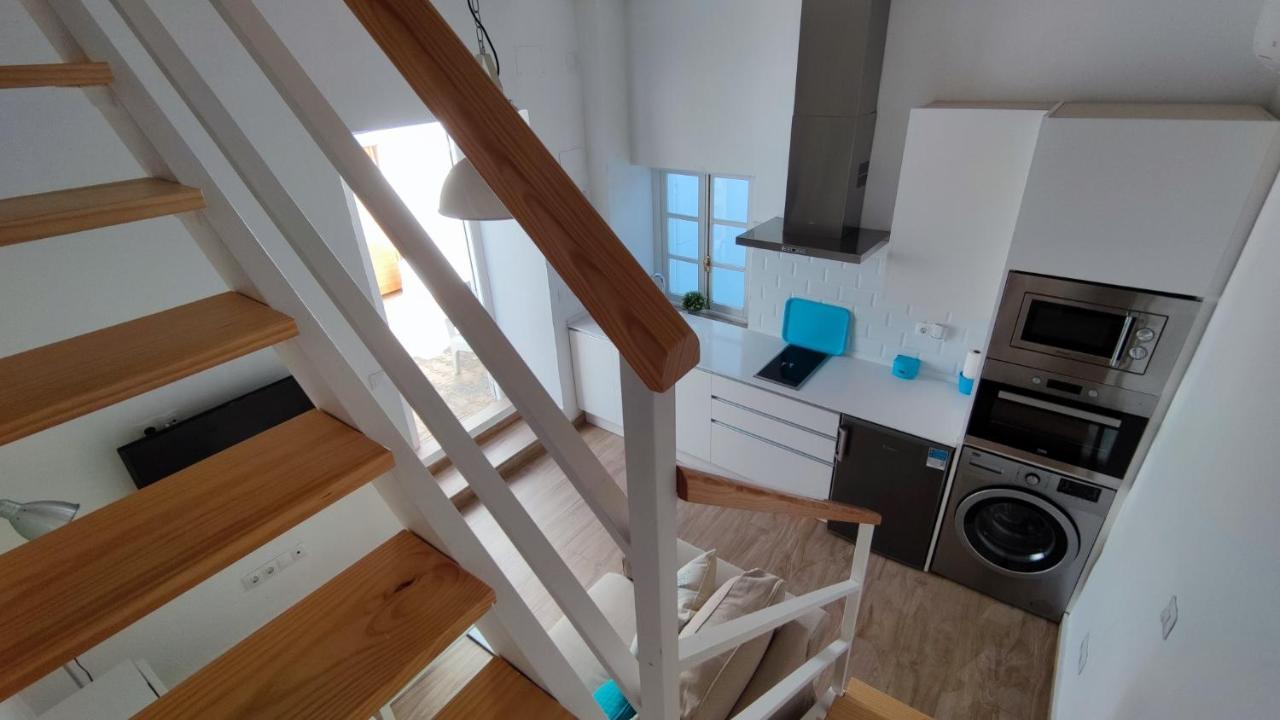 Apartamentos Mina4 Tipo II Torre Mirador 加的斯 外观 照片