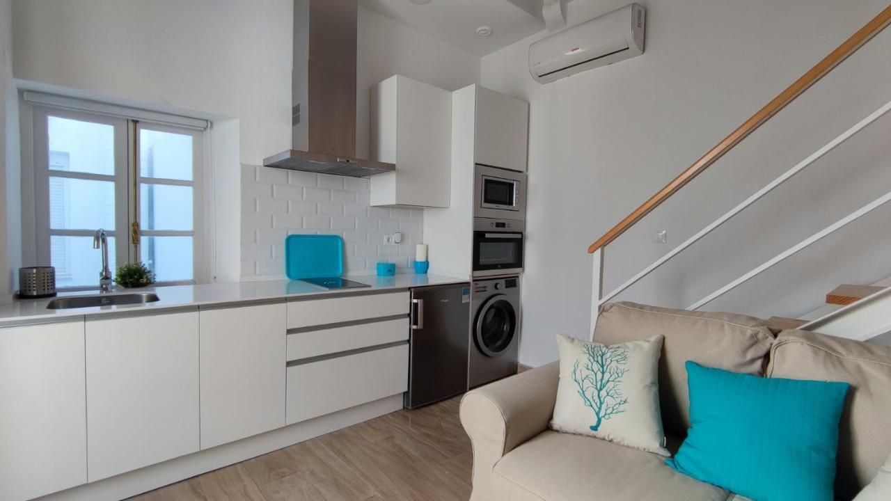 Apartamentos Mina4 Tipo II Torre Mirador 加的斯 外观 照片