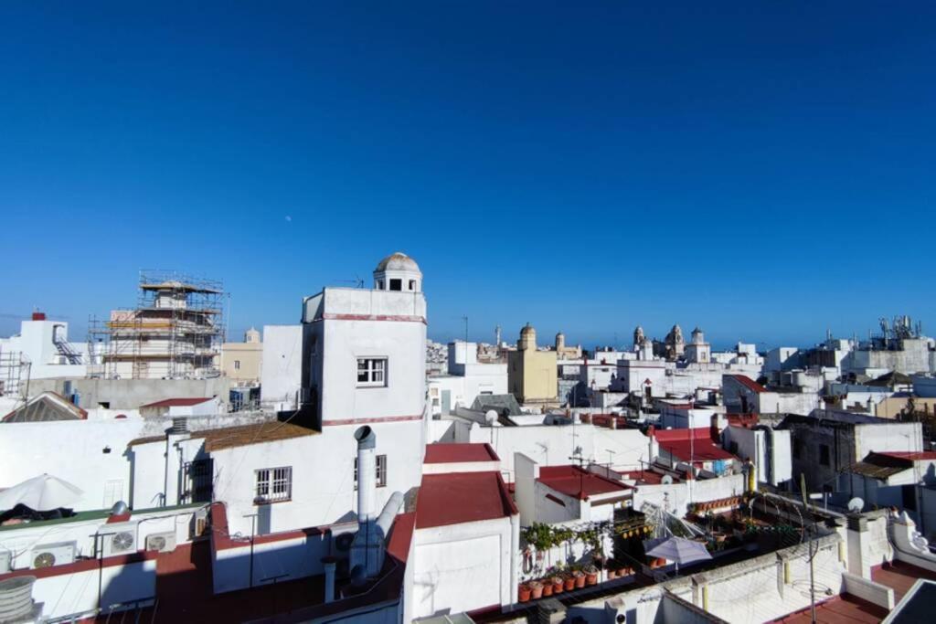 Apartamentos Mina4 Tipo II Torre Mirador 加的斯 外观 照片