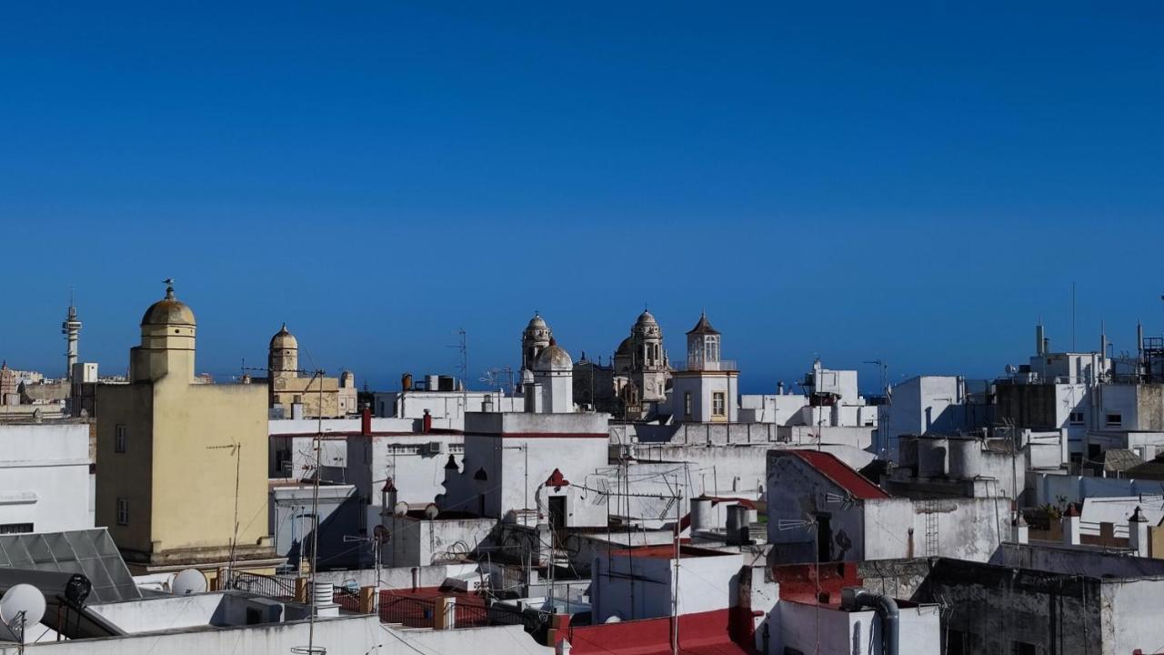 Apartamentos Mina4 Tipo II Torre Mirador 加的斯 外观 照片