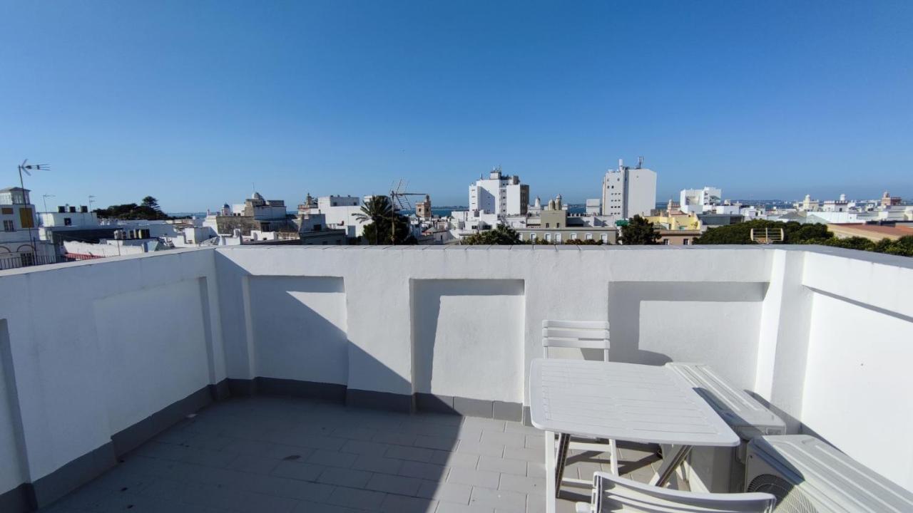 Apartamentos Mina4 Tipo II Torre Mirador 加的斯 外观 照片