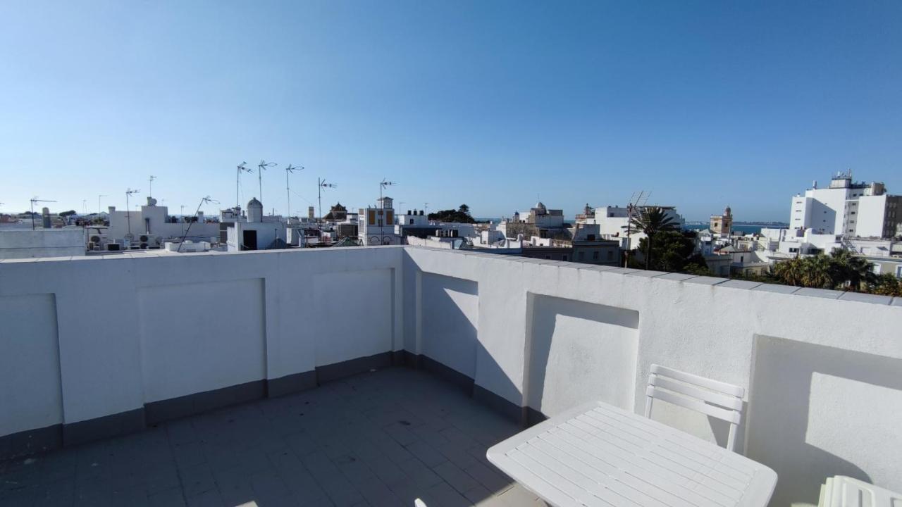 Apartamentos Mina4 Tipo II Torre Mirador 加的斯 外观 照片